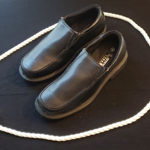 French Toast Boys size 6 Black Dress Shoes